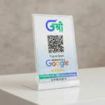 GrowShree AI Review Booster Standee