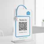 Customized Doctors Review Standee by GrowShree