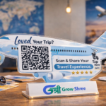 Travel Agency Review Standee