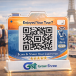 Tour & Travel Review Standee