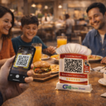 Premium Online Food Brand Review Standee