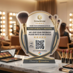 Premium Makeup Academy Review Standee